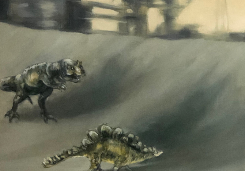 Raptor_and_Stegosaurus_in_Sidney_800x560